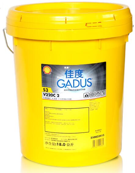 殼牌佳度潤滑脂Gadus S3 V220C 2/P 18kg